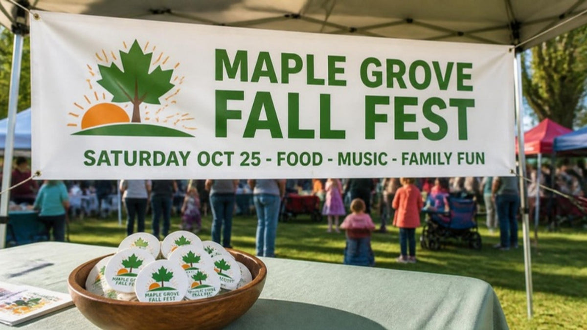 Maple Grove Fall Fest event pack