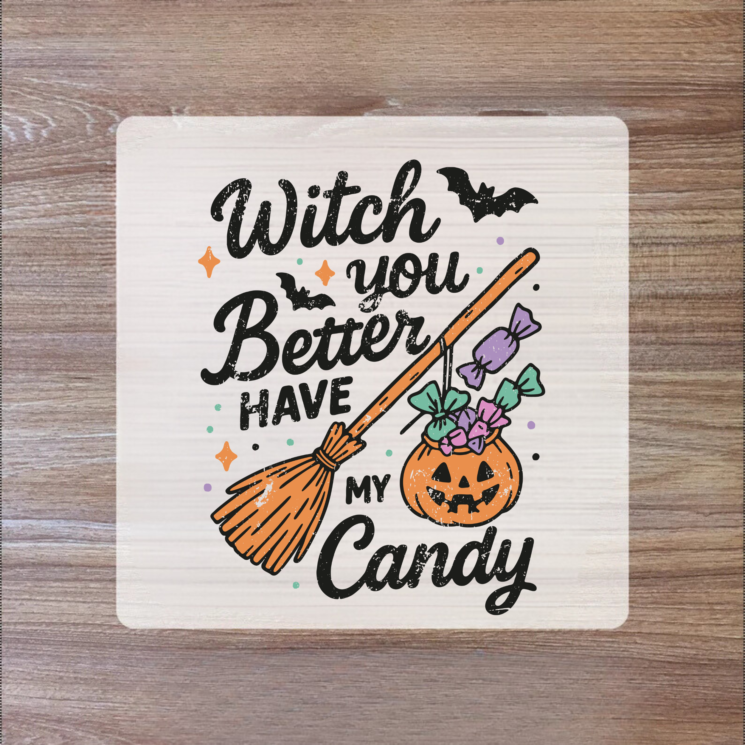 Halloween DTF Transfer