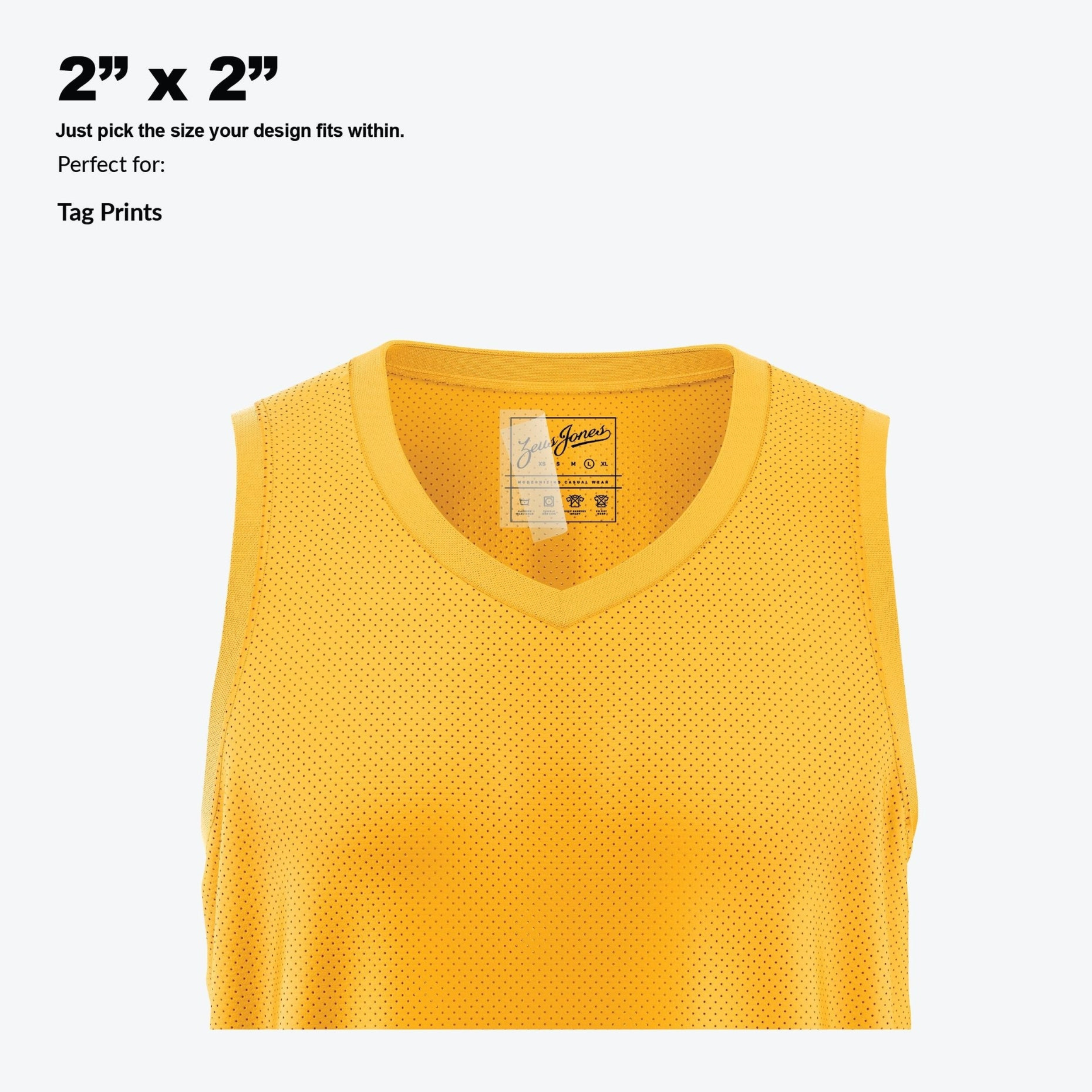 DTF TRANSFER BY SIZE