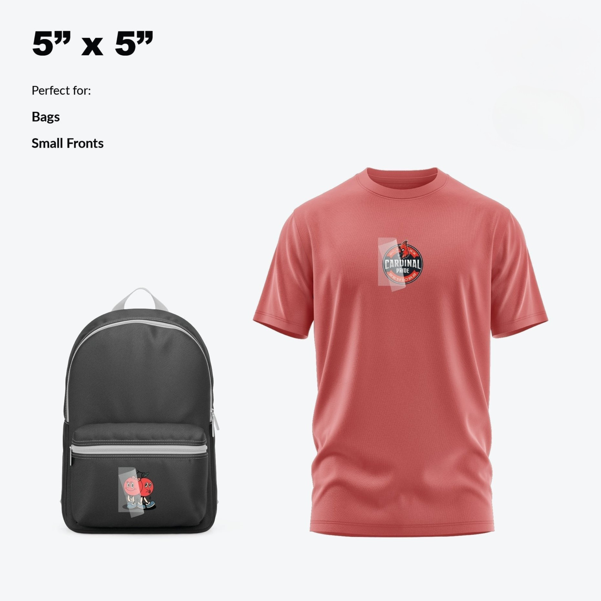 DTF TRANSFER BY SIZE