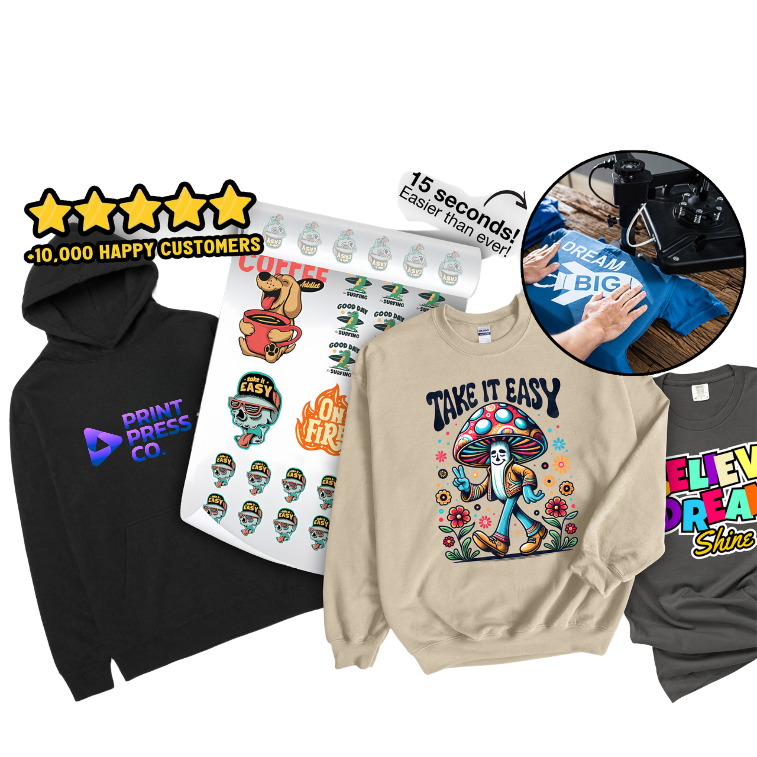 DTF GANG SHEET BUILDER