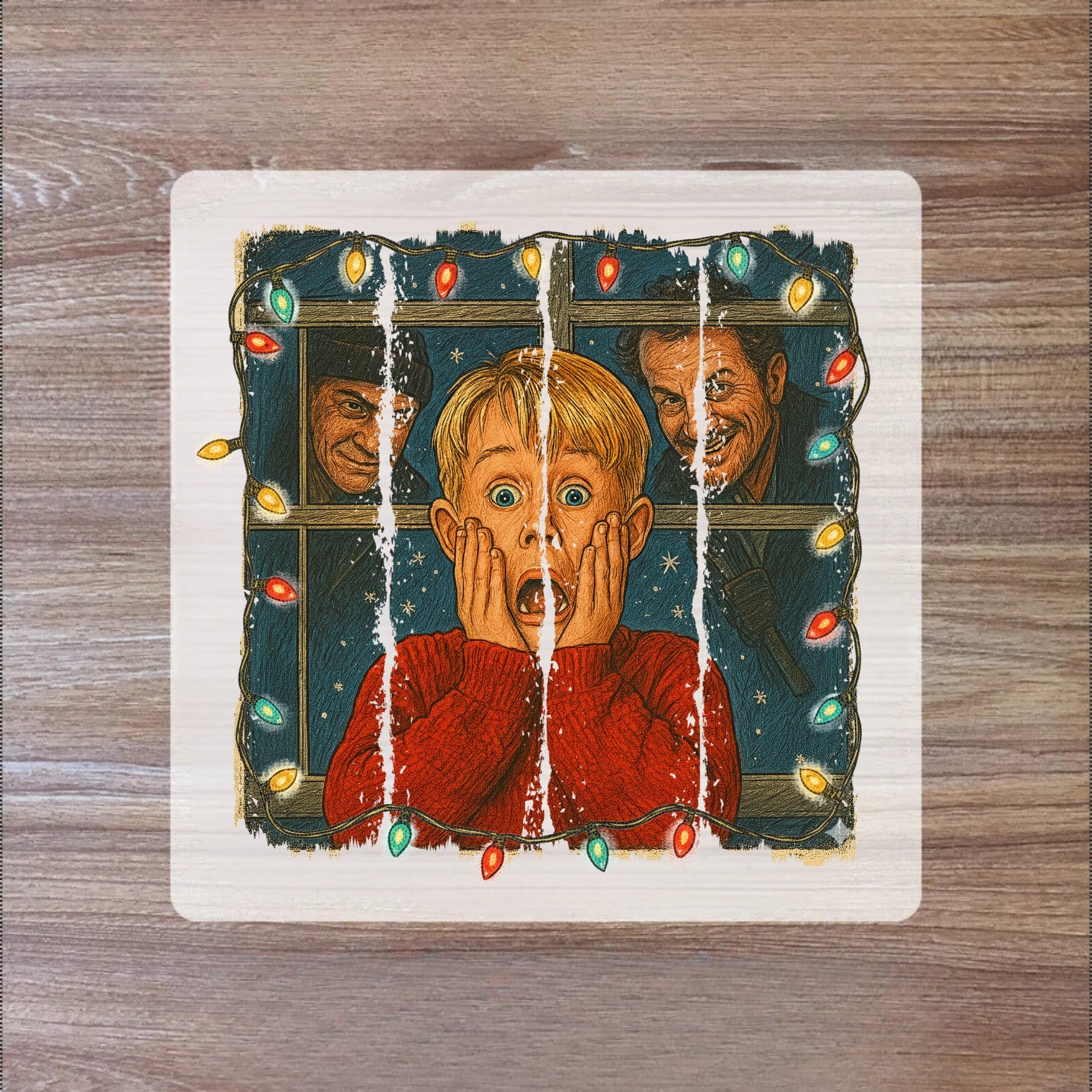 Christmas Santa DTF Transfer