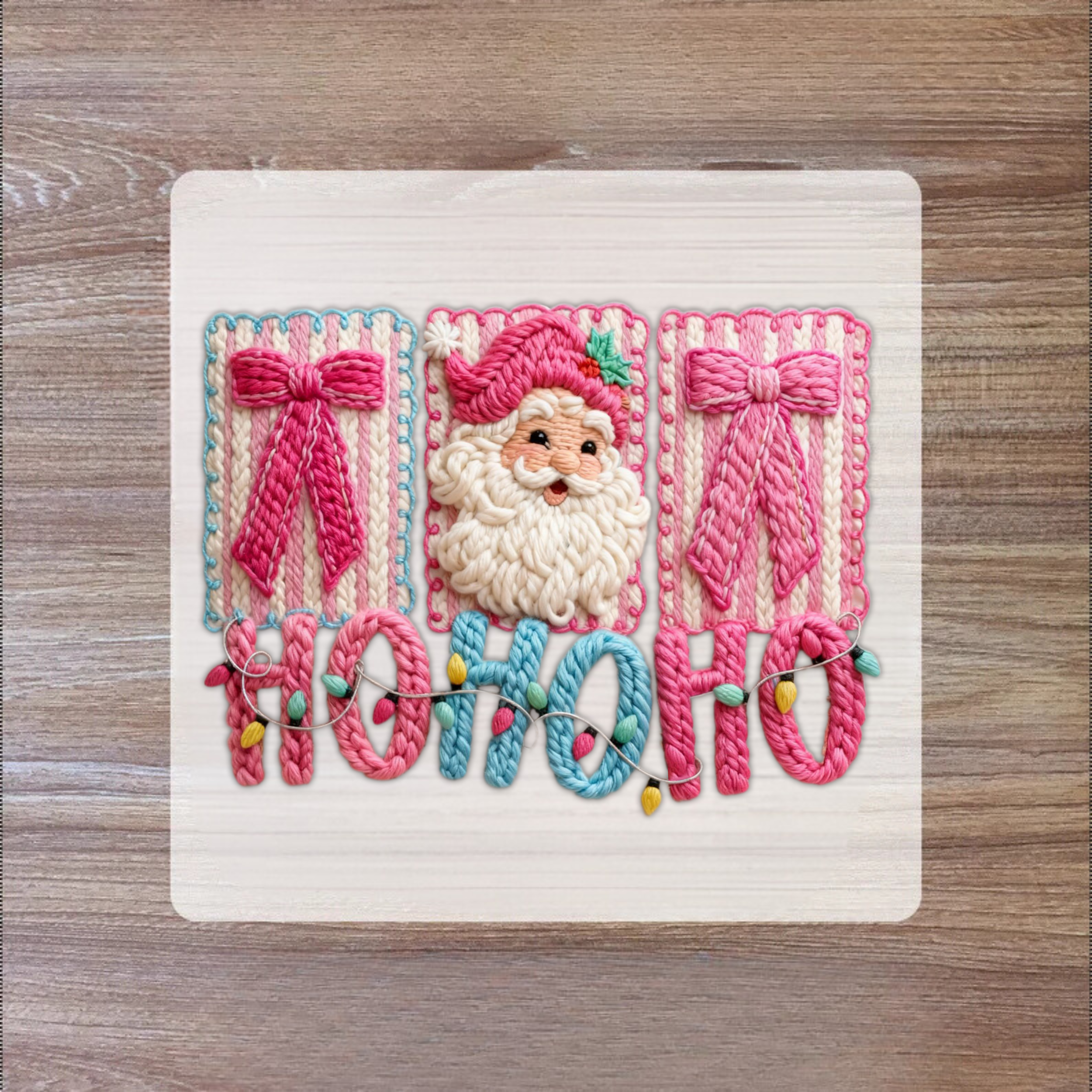 Christmas DTF Transfer