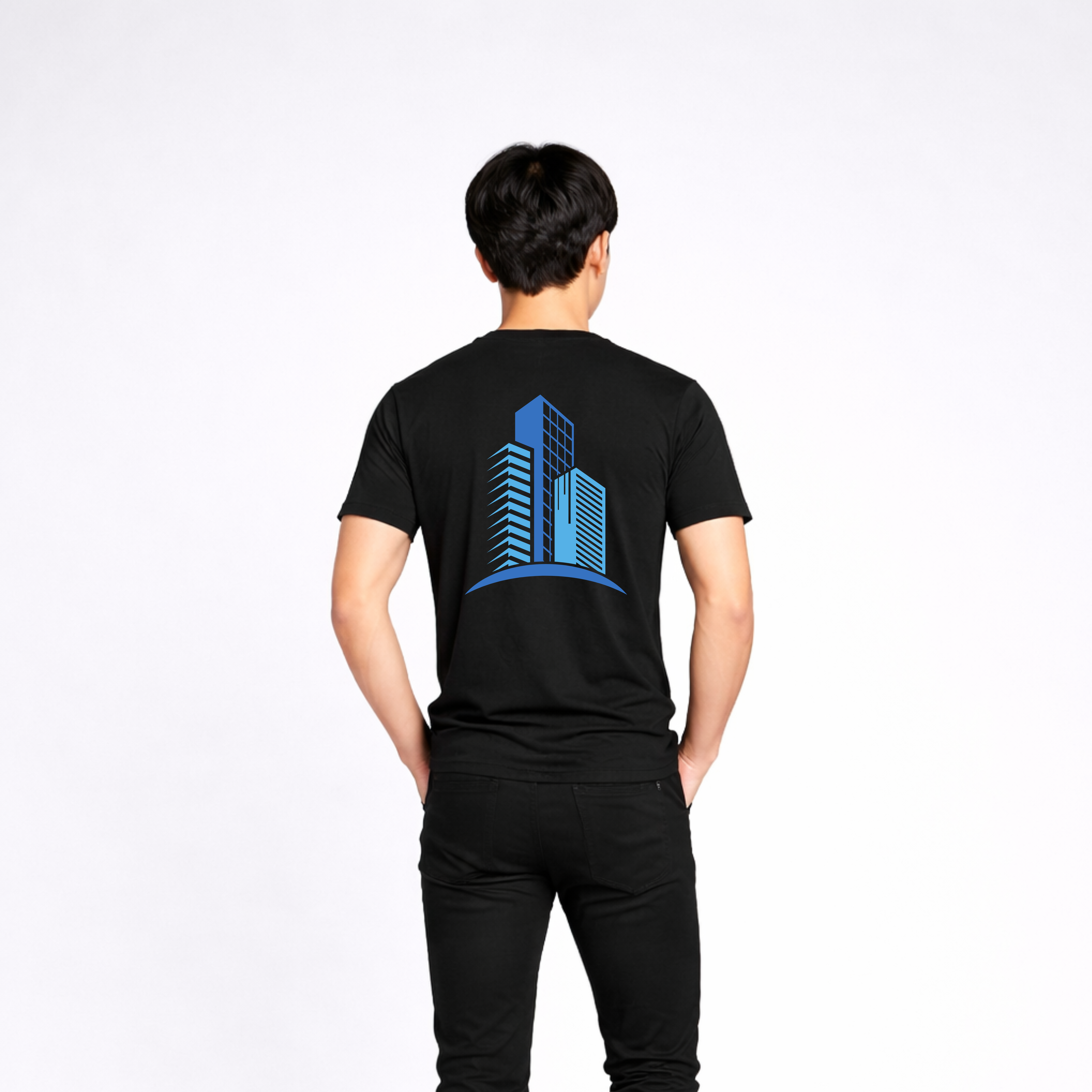 Custom Printed T-Shirt — Front, Back, or Both