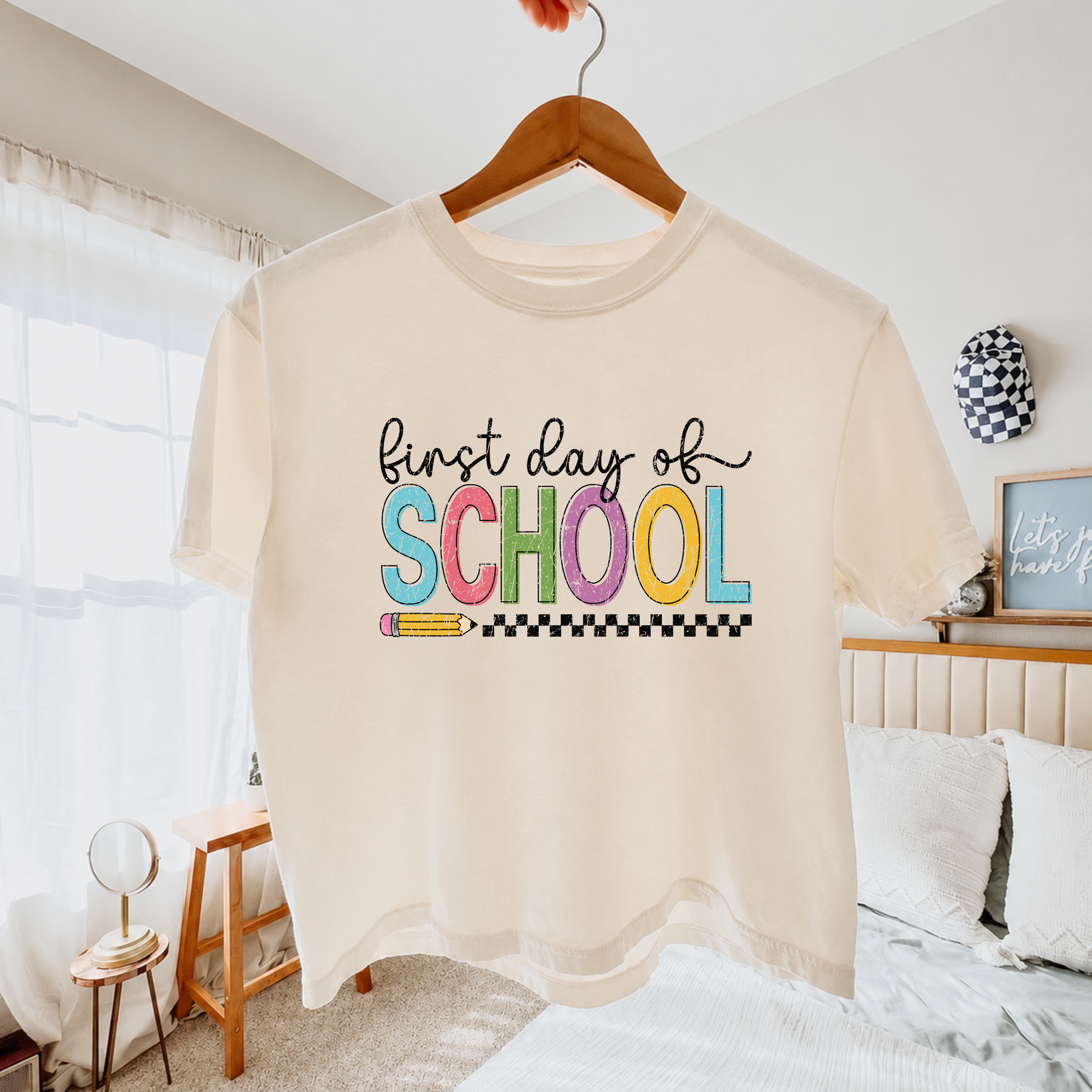 First Day of School Transfer