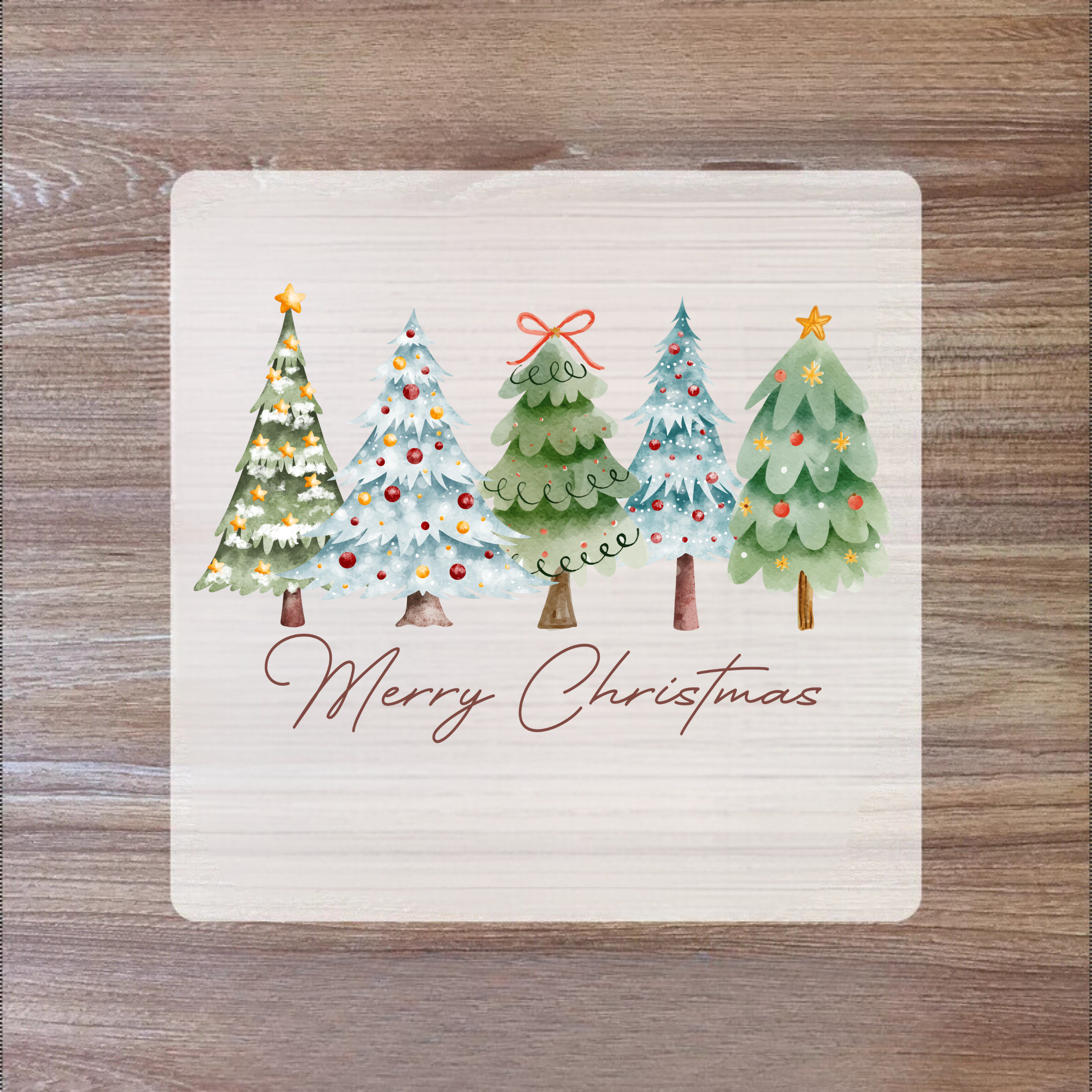 Merry Christmas DTF Transfer