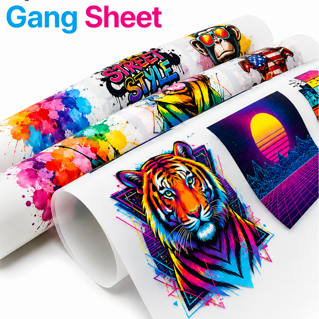 Build a DTF Gang Sheet
