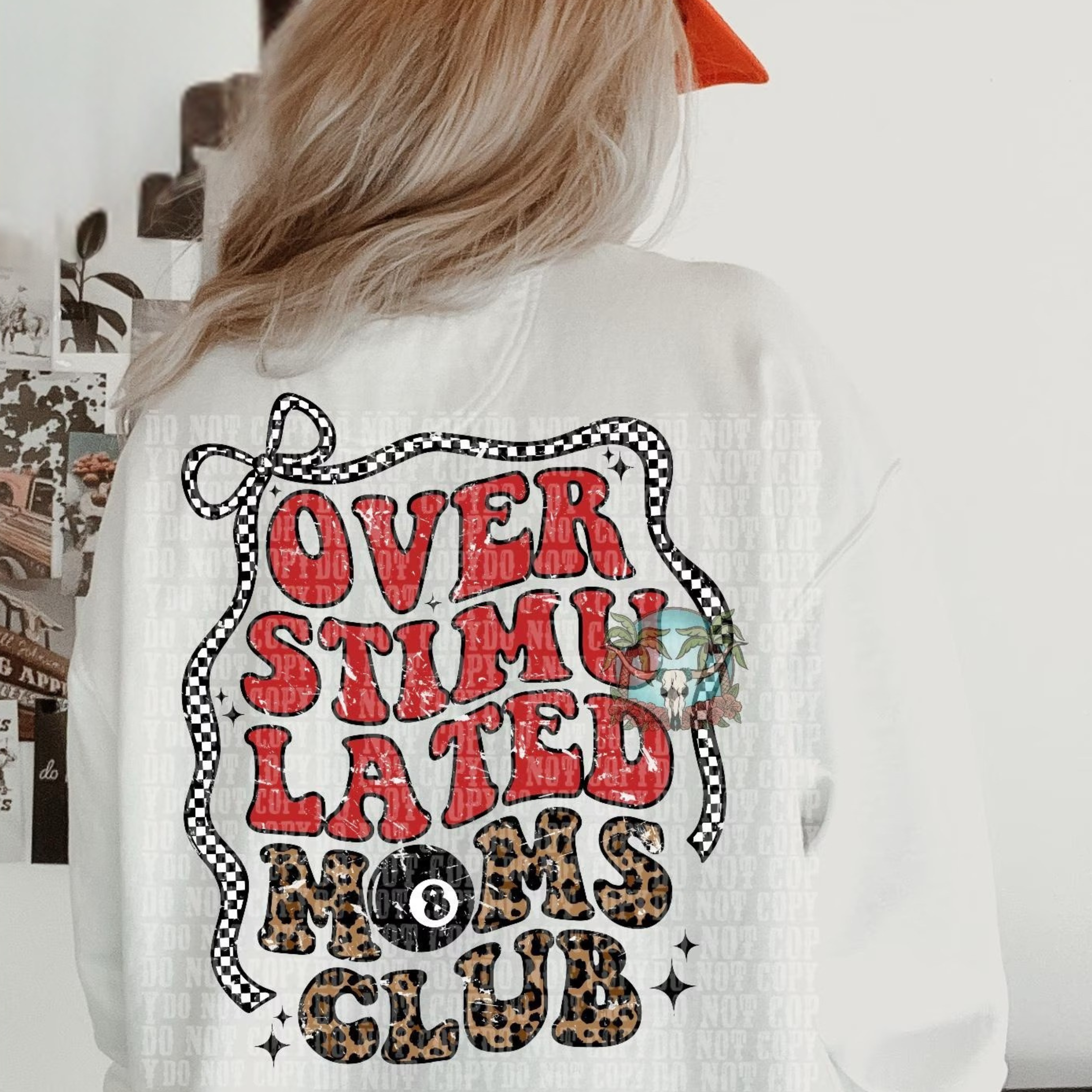 OVERSTIMULATED MOM CLUB TRANSFER