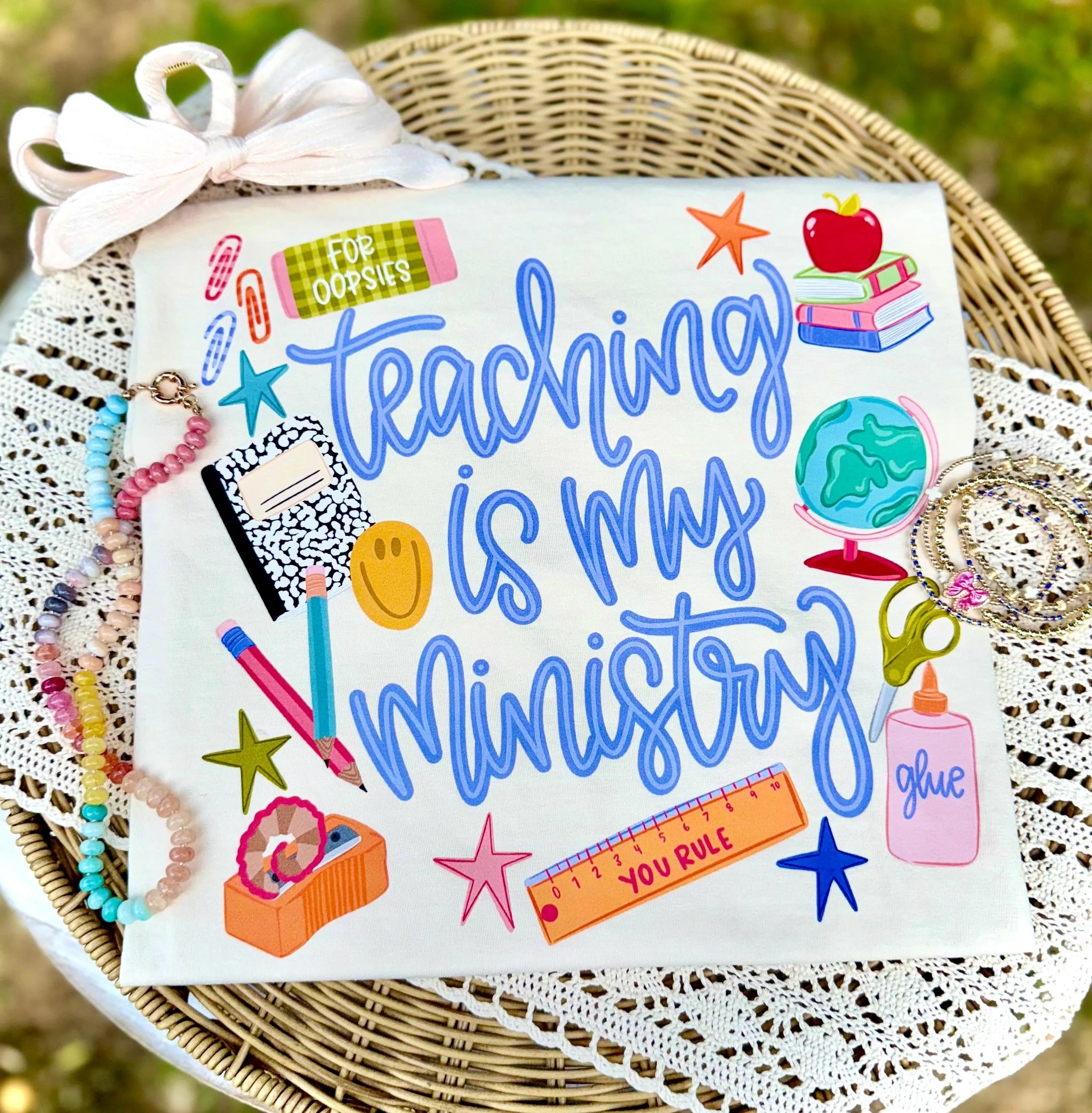 Teaching Is My Ministry Transfer