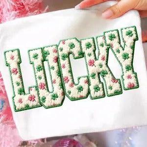 St Patrick Lucky Transfer