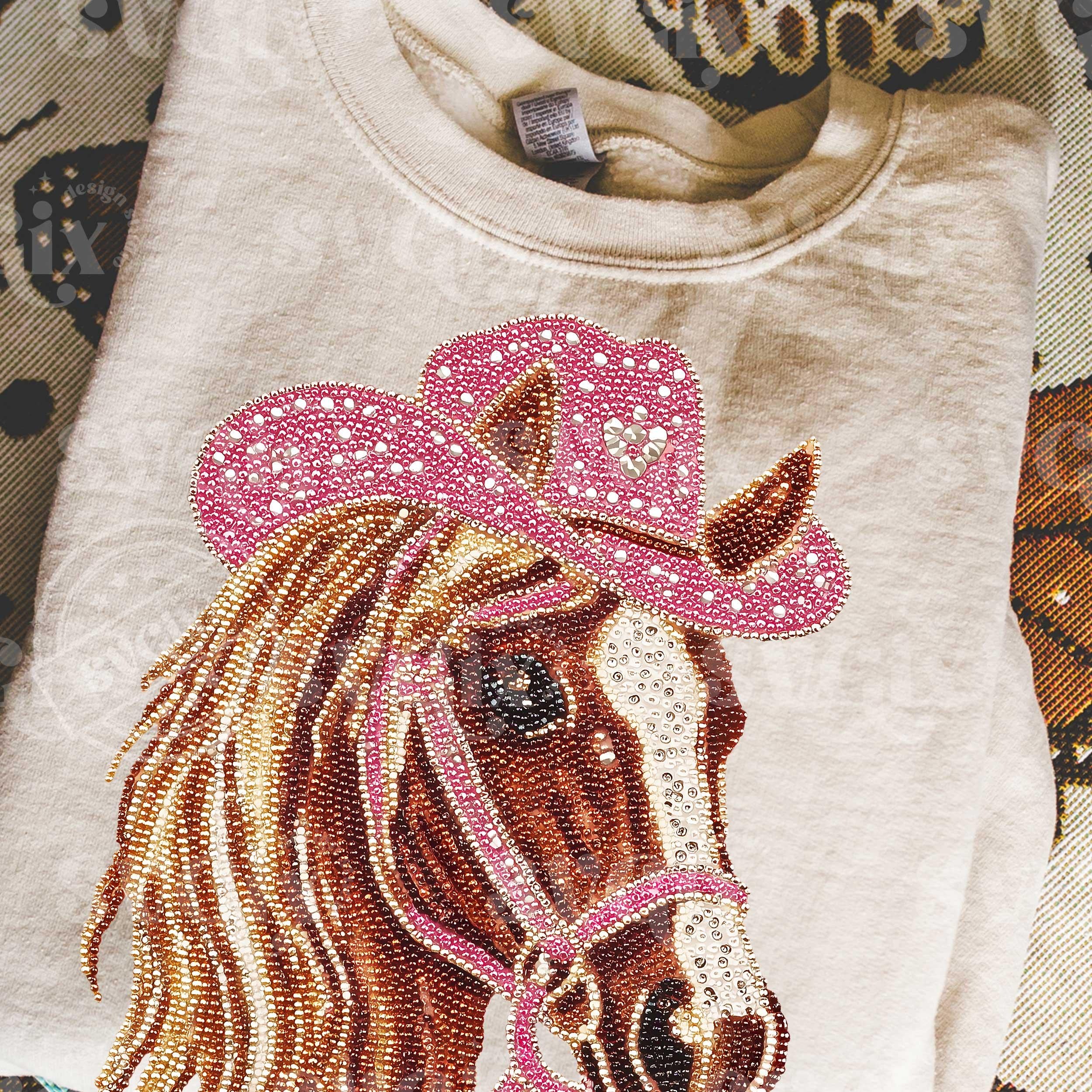 Horse Valentine's Day Transfer