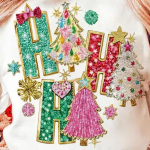 Chrismas Ho Ho Ho Transfer