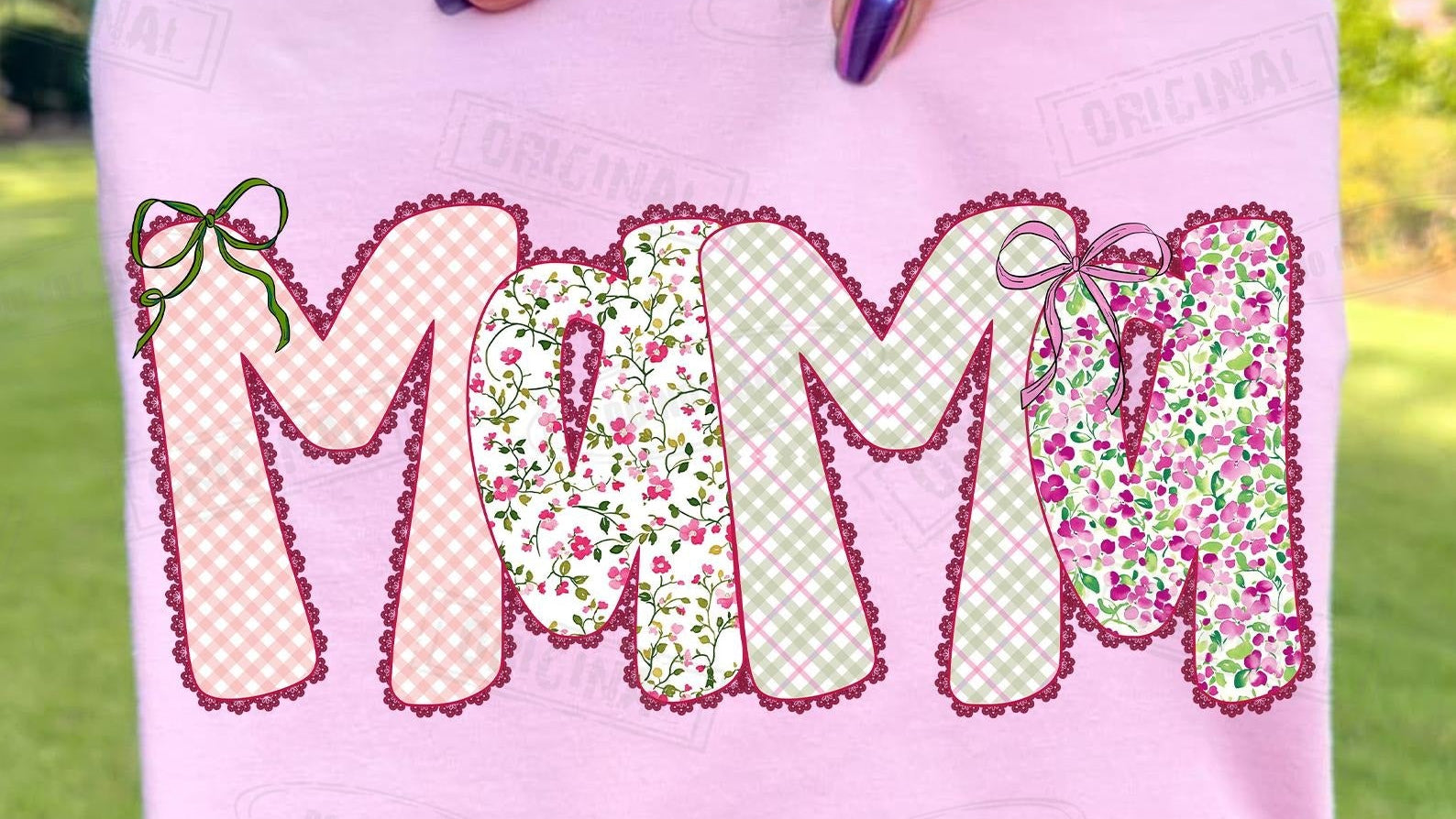 MAMA LACE TRANSFER