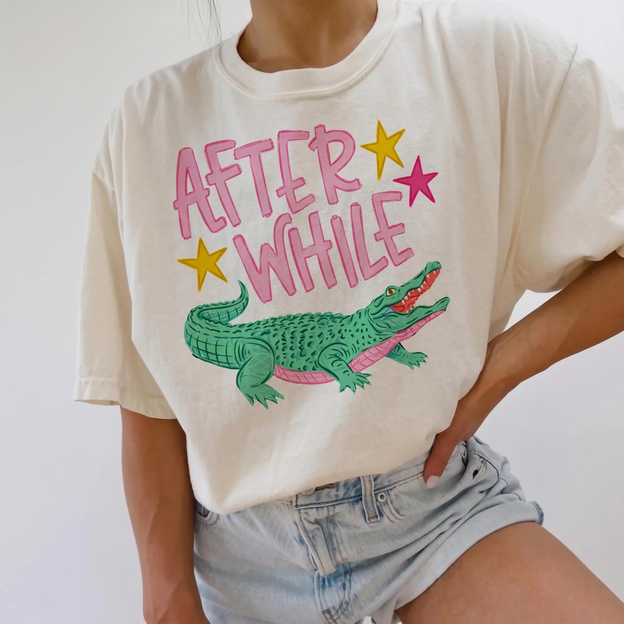 LaterWhile Alligator Crocodile Transfer