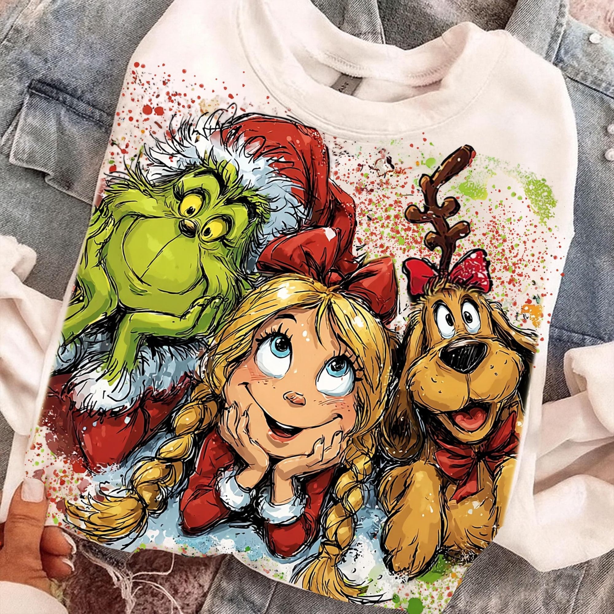Grinch Christmas Transfer