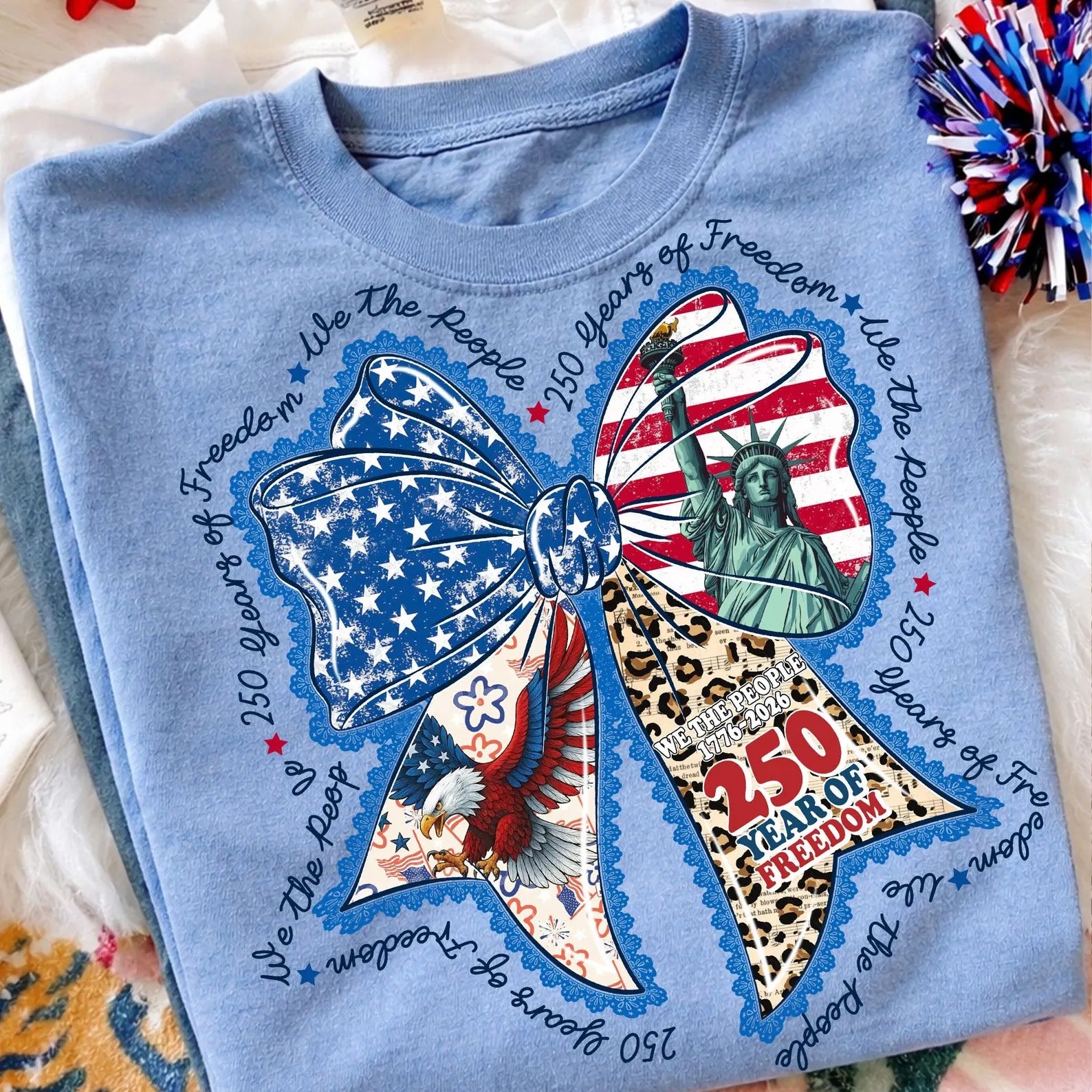 Retro 250th Anniversary USA Transfer Bundle
