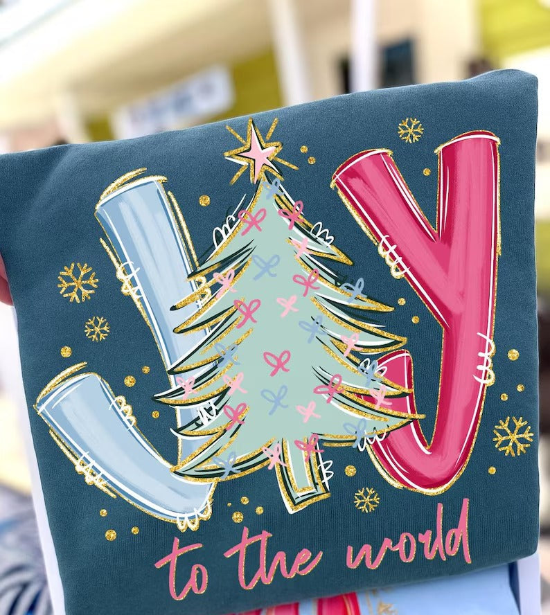 Christmas Joy Transfer