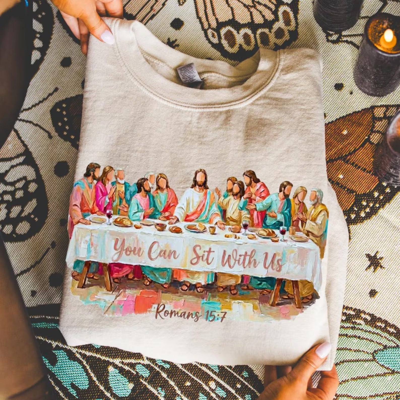 YOU CAN SIT WITH US JESUS TRANSFER