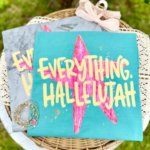 Everything Hallelujah Transfer