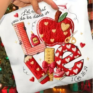 Love Valentine's Day Transfer