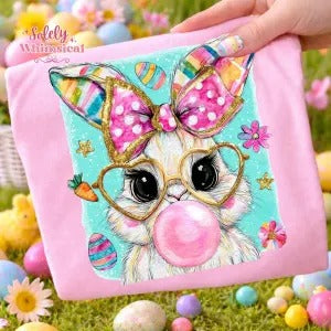 HAPPY EASTER BUNNY TRANSFER