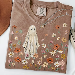 Floral Ghost Transfer