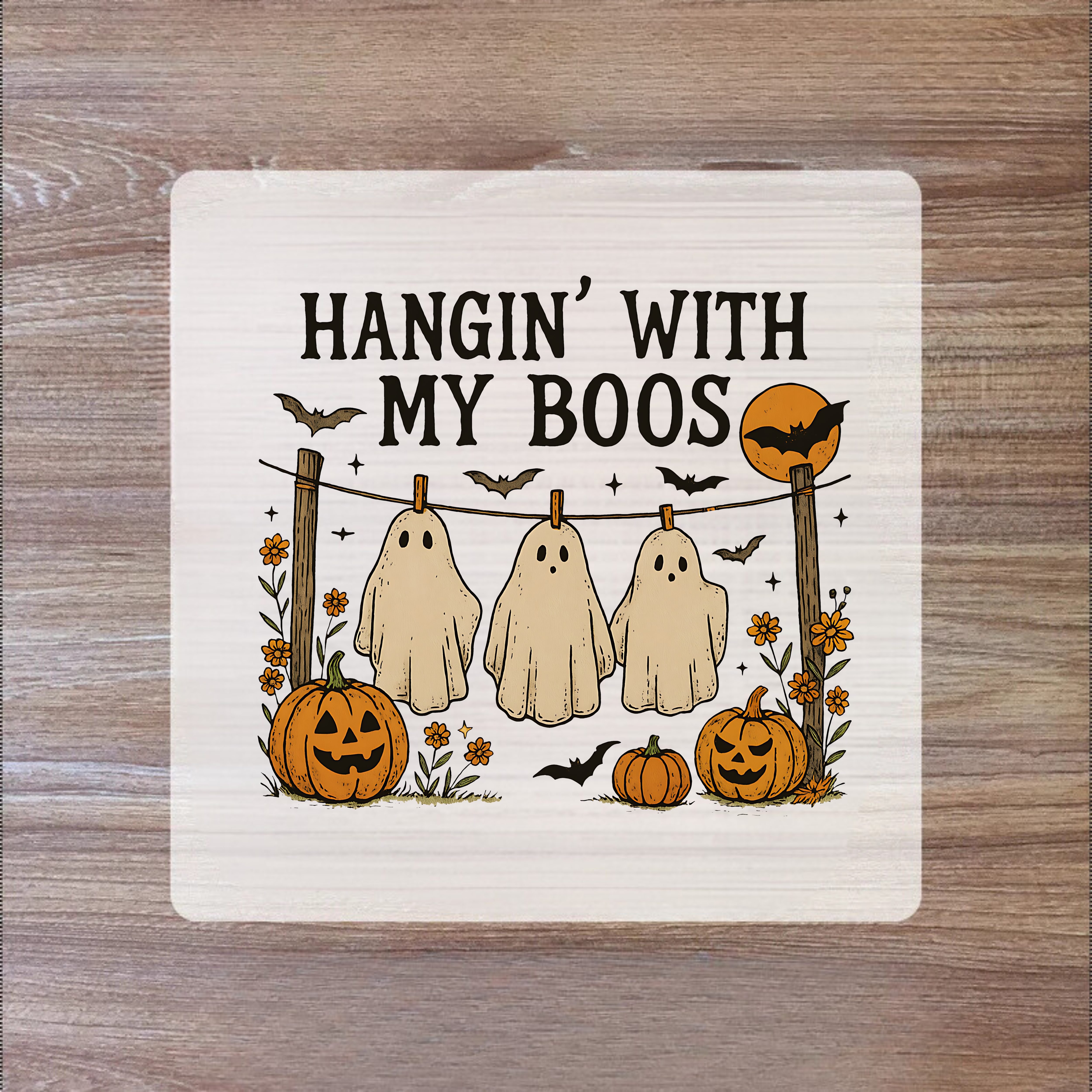 Halloween DTF Transfer