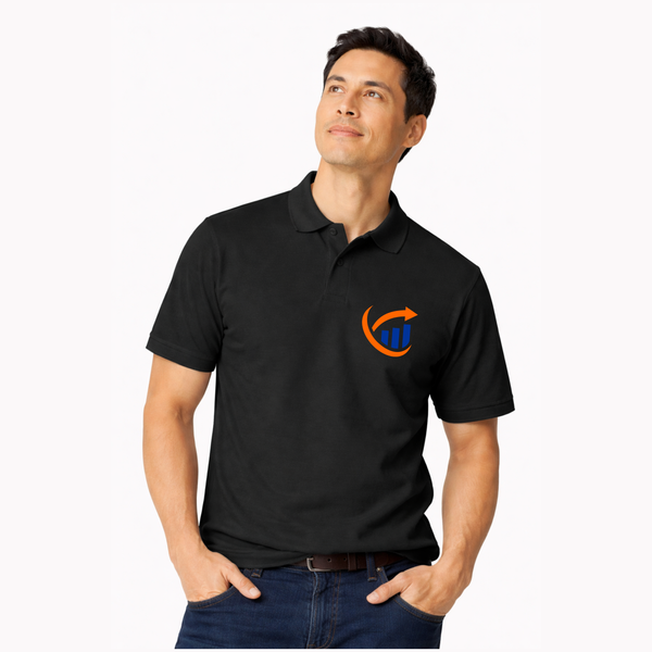 Custom printed polo shirt