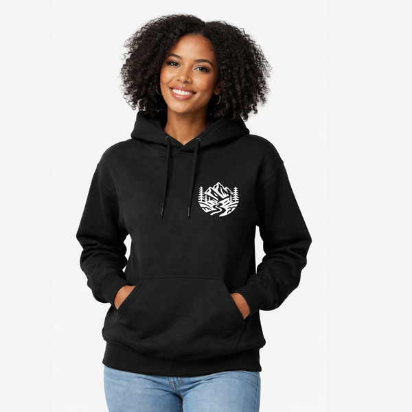 Custom printed hoodie