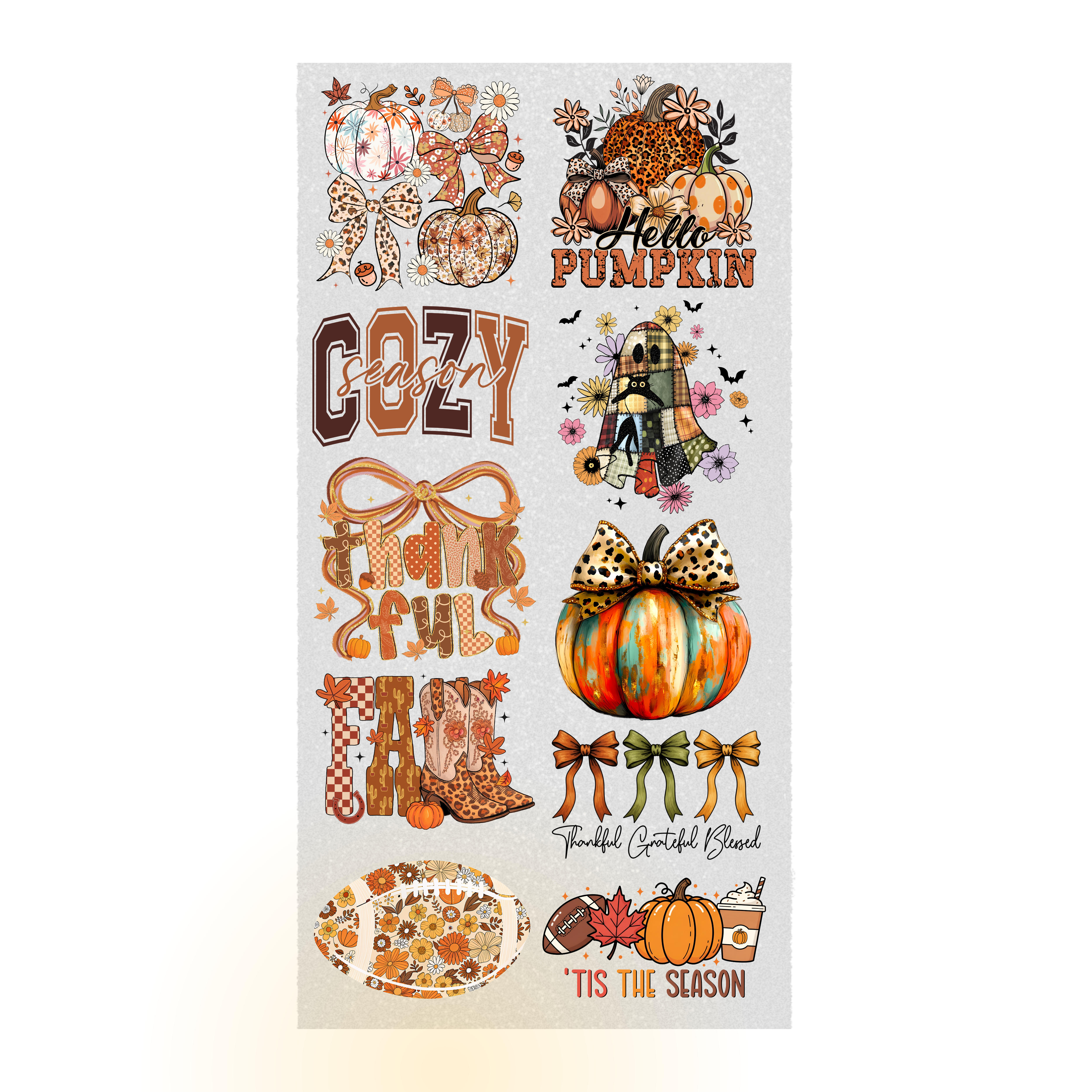 FALL PREMADE GANGSHEET