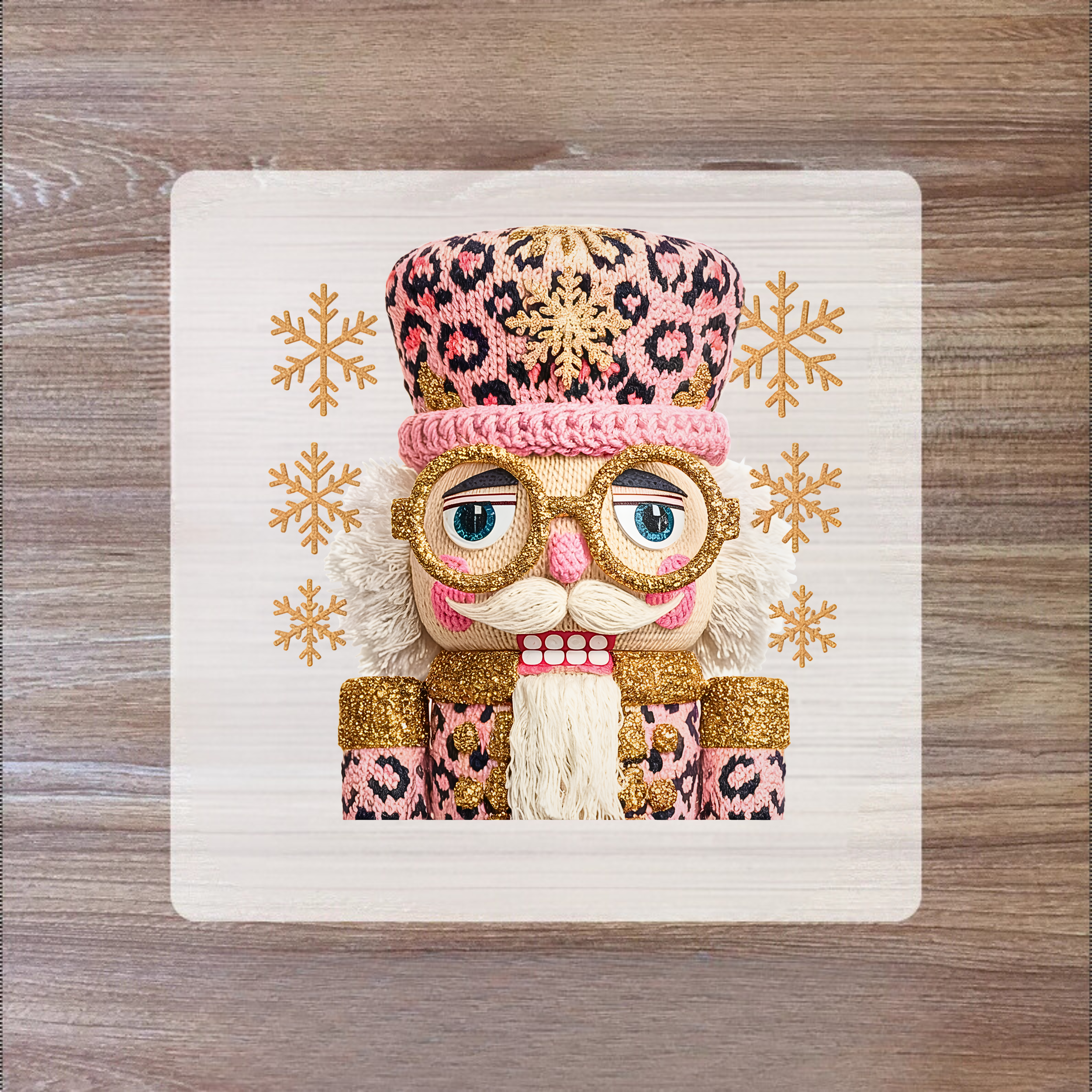 Christmas Nutcracker DTF Transfer