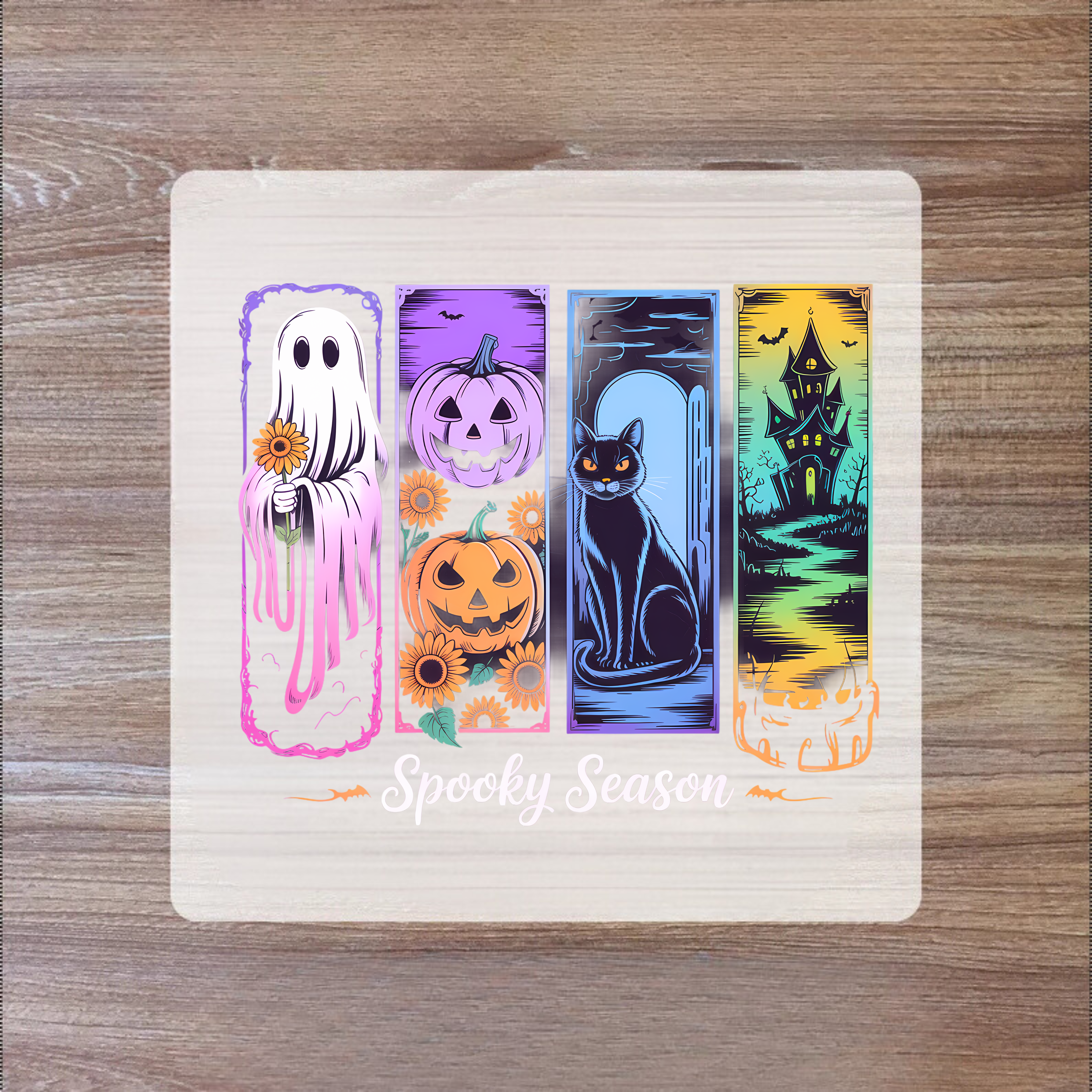 Halloween DTF Transfer