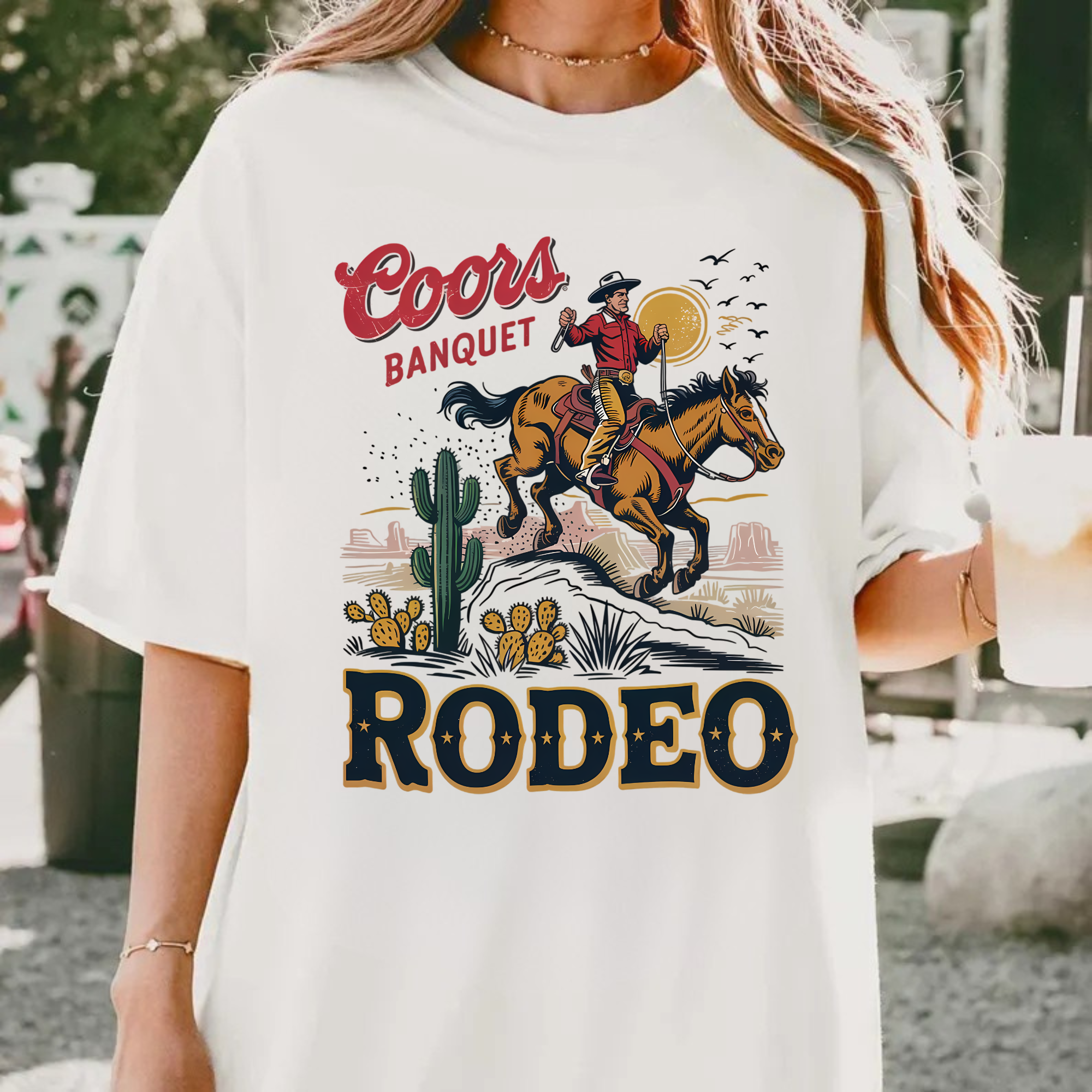 COORS RODEO TRANSFER