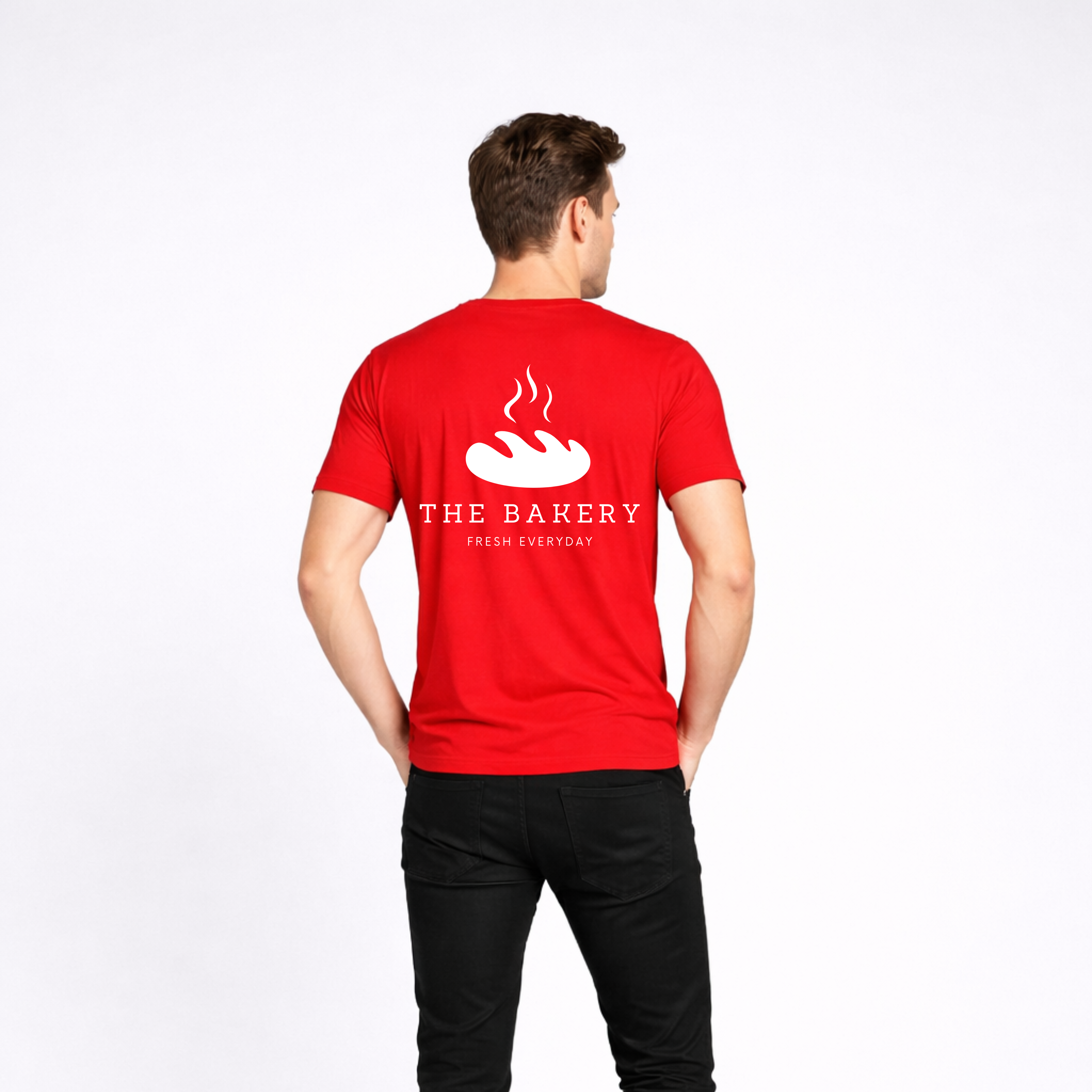 Custom Printed T-Shirt — Front, Back, or Both