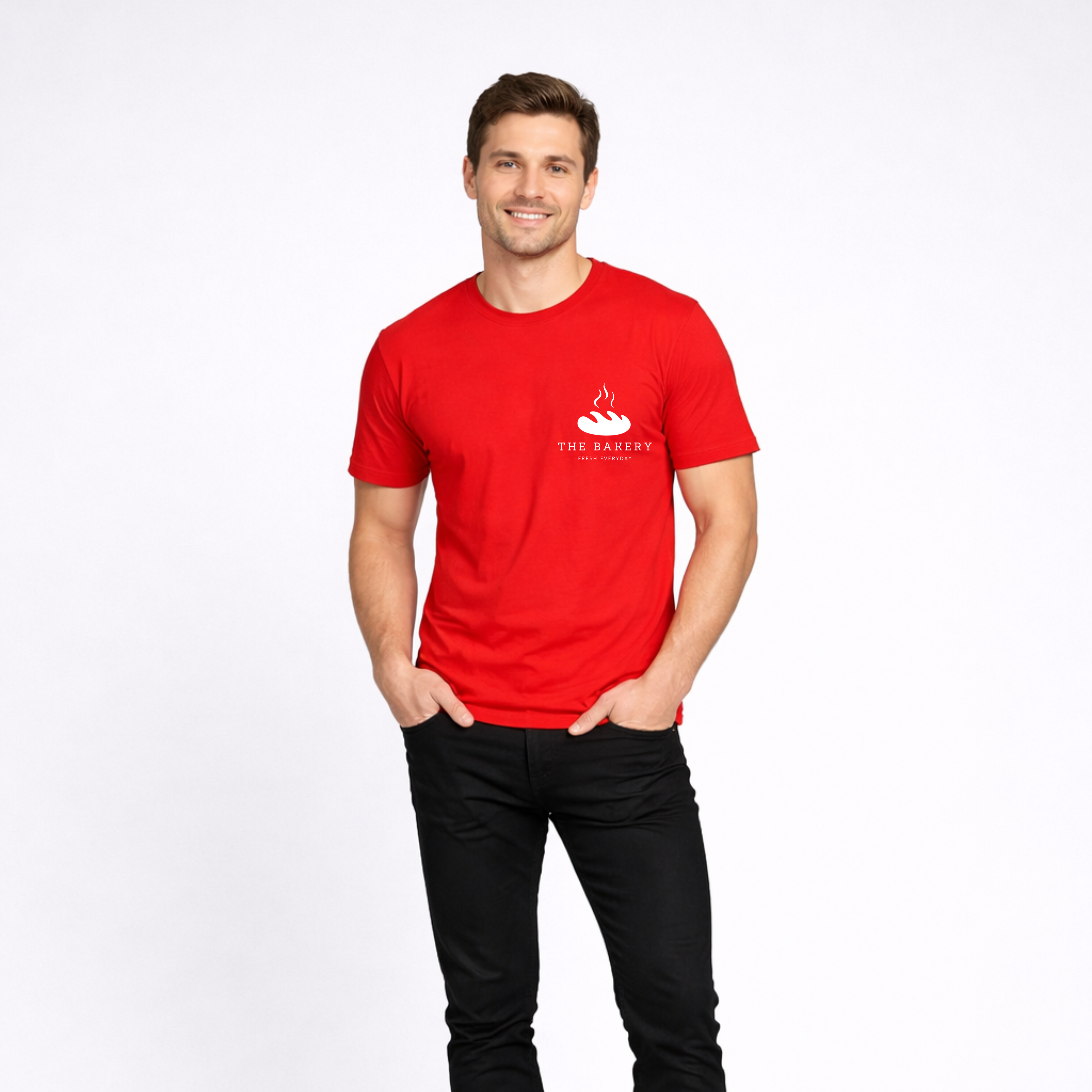 Custom Printed T-Shirt — Front, Back, or Both