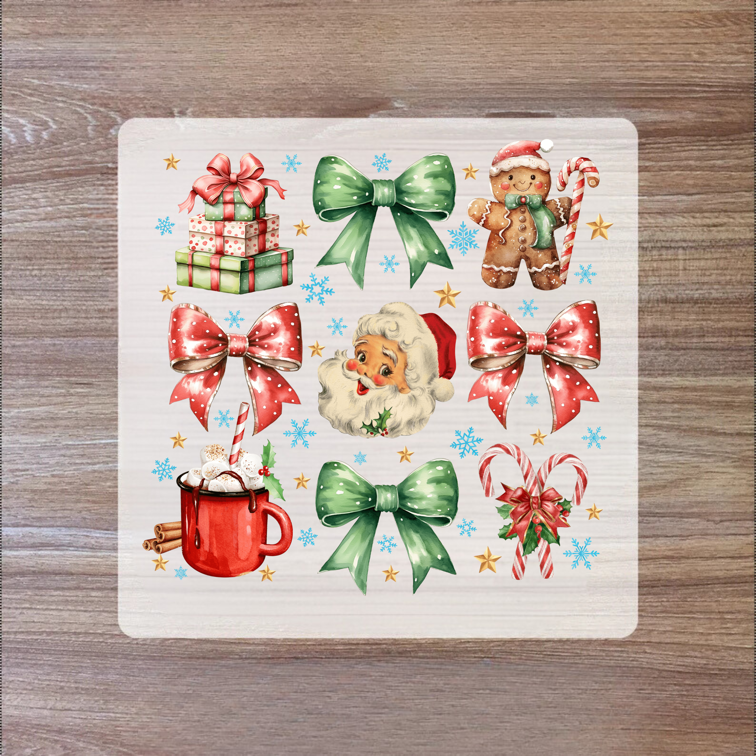 Christmas DTF Transfer