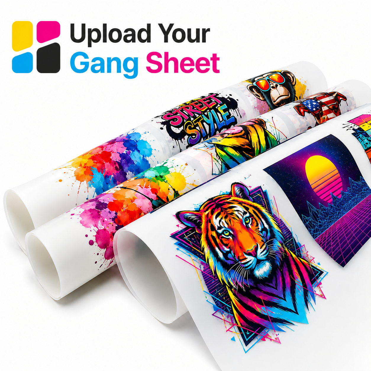 Upload a DTF Gang Sheet