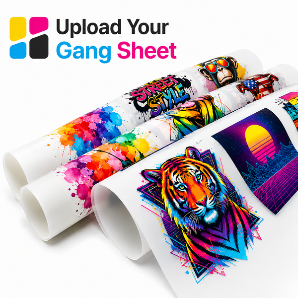 Upload your gang sheet