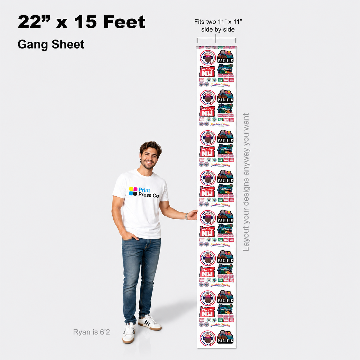 Upload a DTF Gang Sheet
