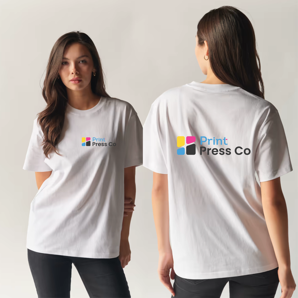 Custom printed t-shirt
