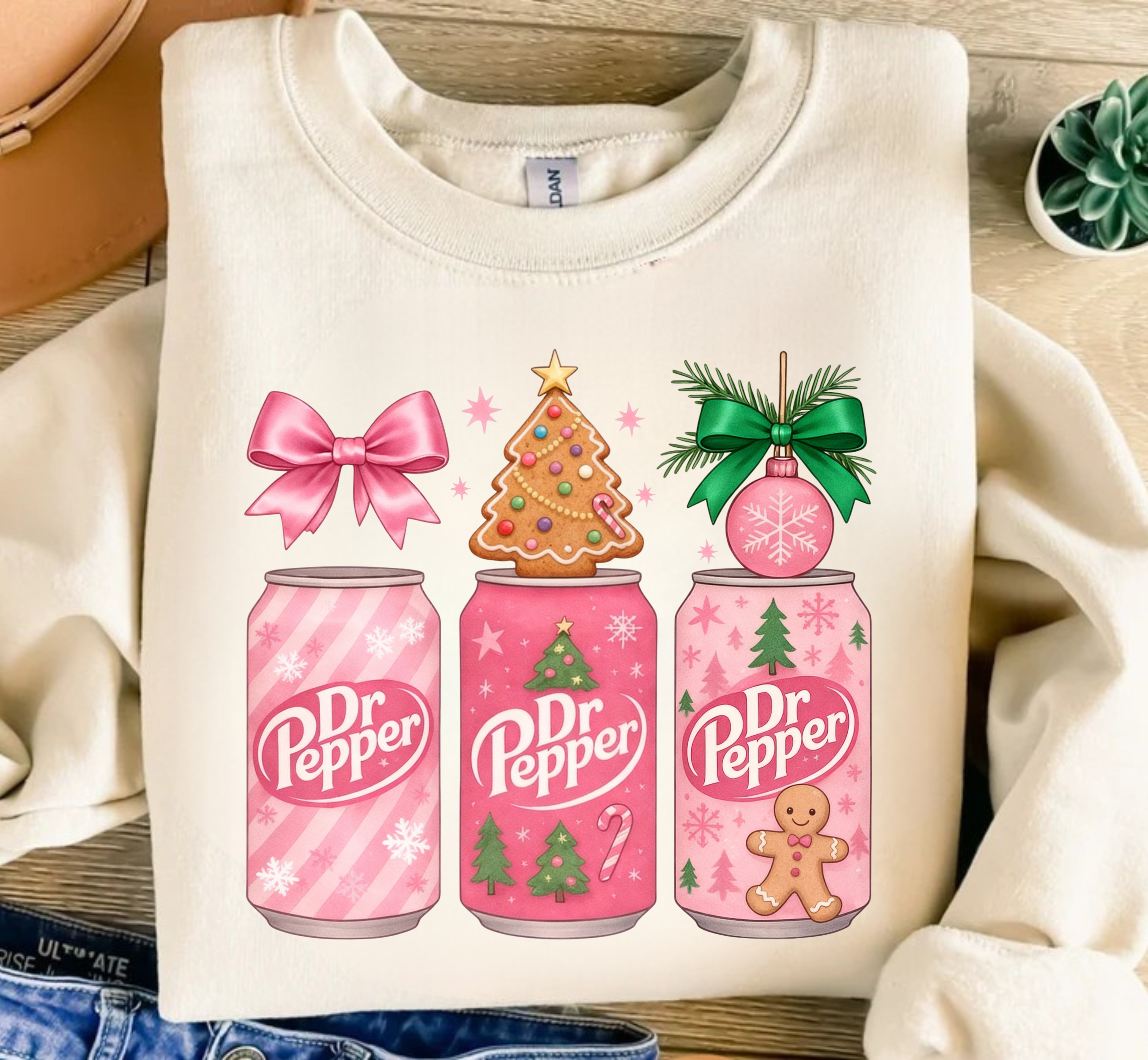 Dr Pepper Christmas Transfer