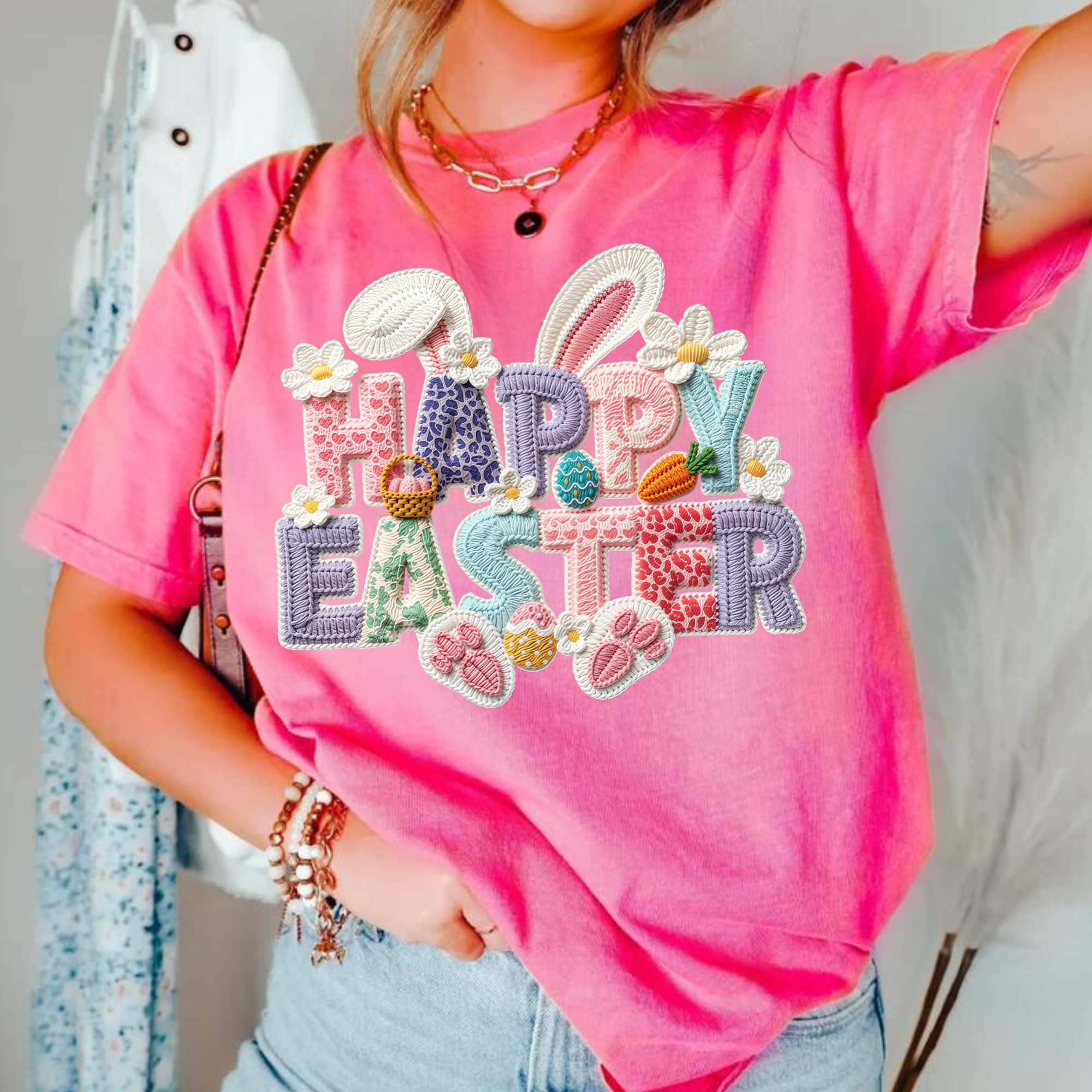 HAPPY EASTER TRANSFER