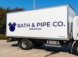 Work truck lettering package