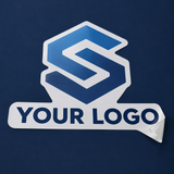 Custom large contour-cut vinyl decal with application tape