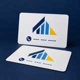 Pair of 12x18 car door magnets