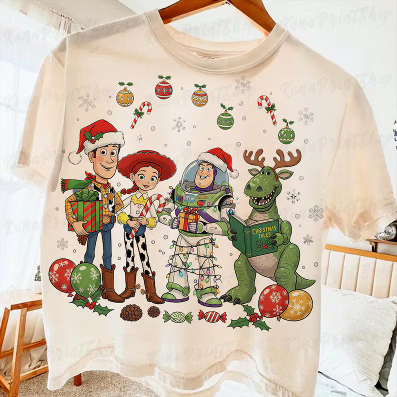 Christmas Toy Story Transfer