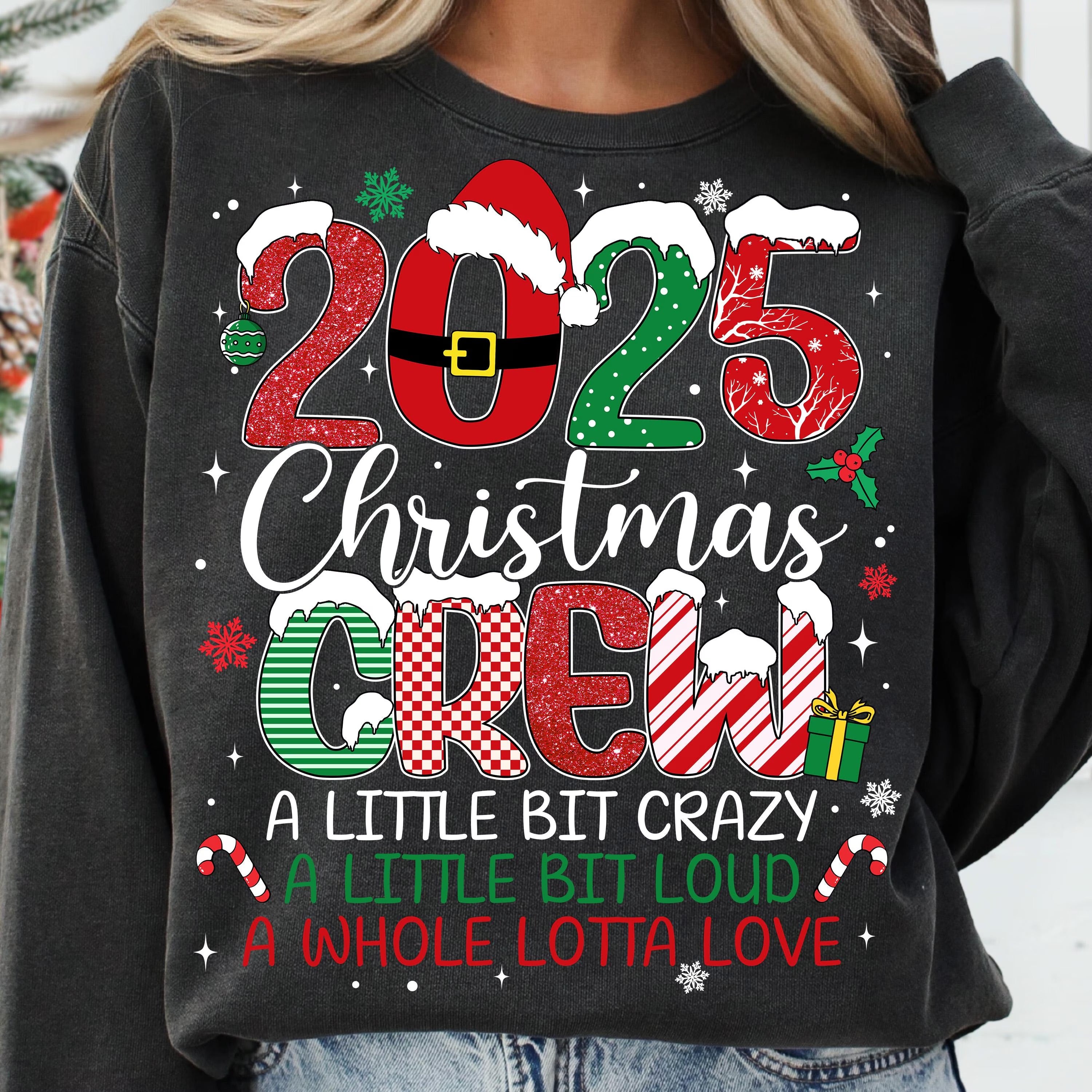 Christmas Crew Transfer