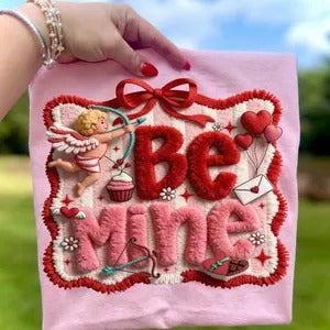 Be Mine Valentine's Day Transfer