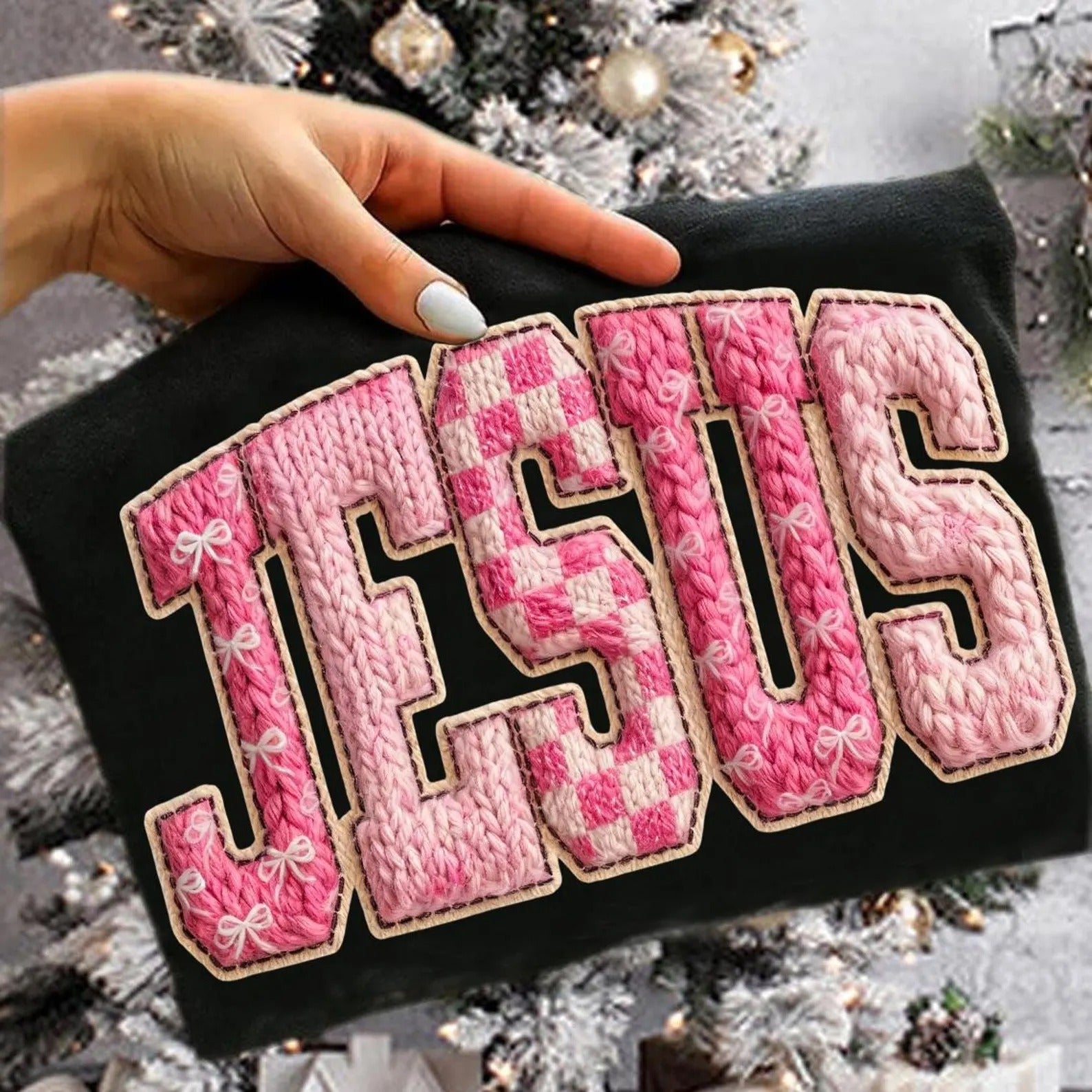 Jesus Valentine's Day Transfer