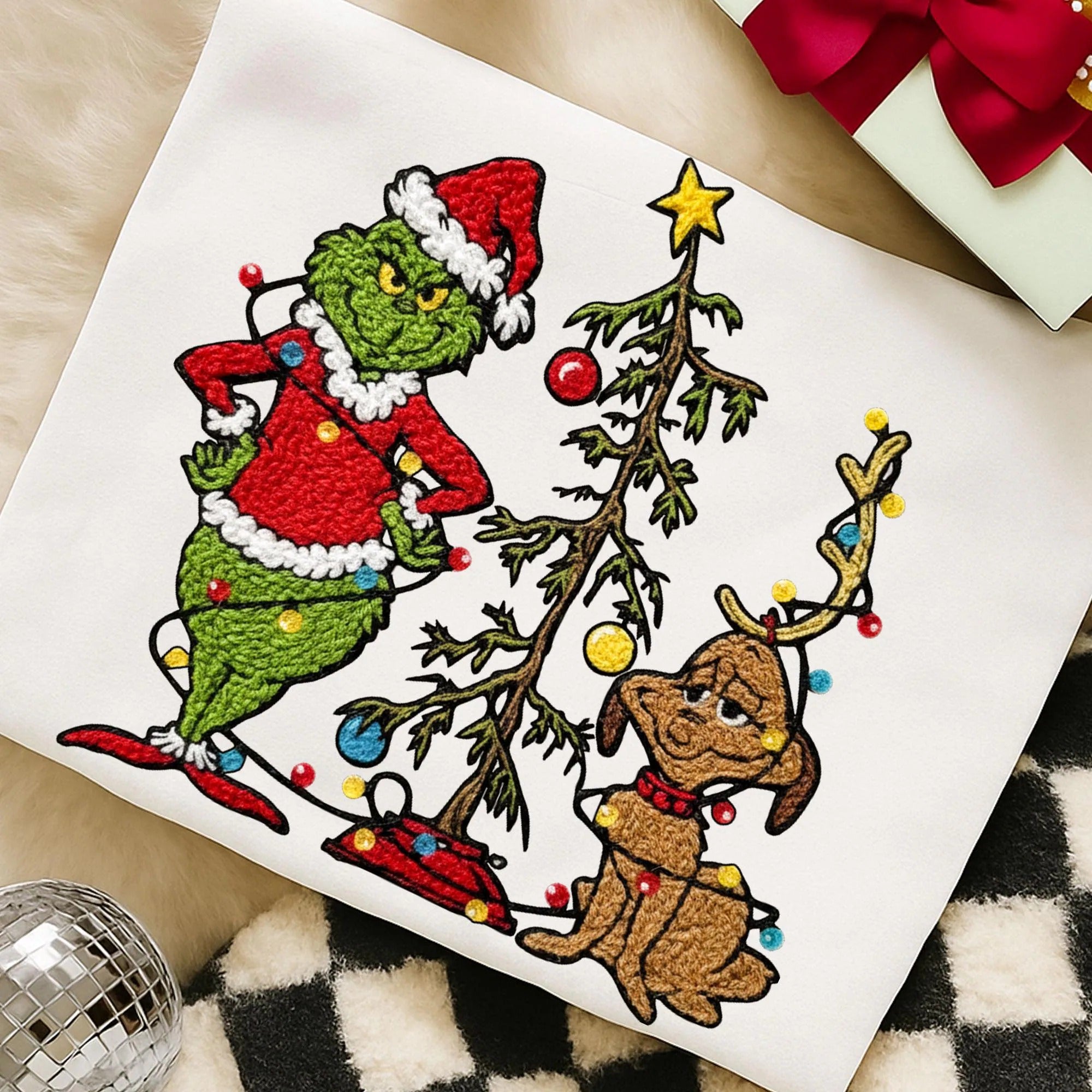 Grinch Christmas Transfer